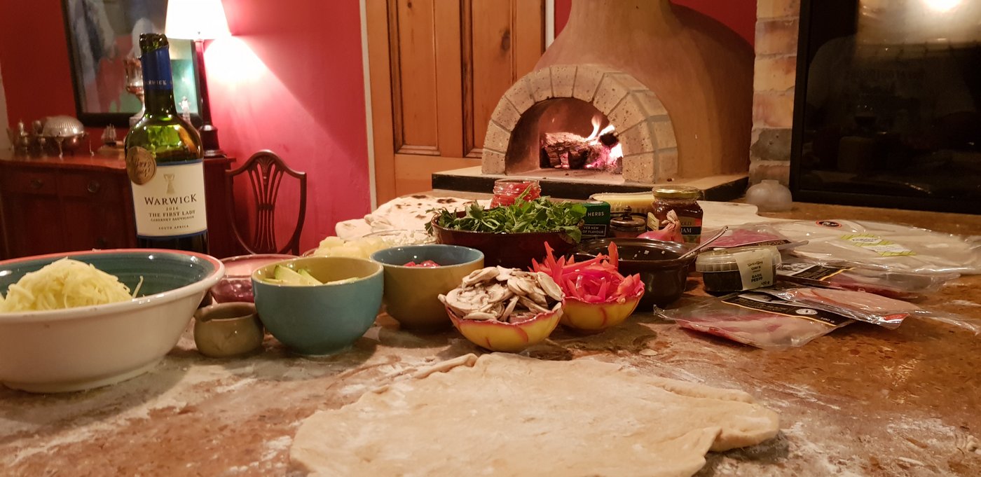 Bellissimo Pizza Oven Traditional Authentic Wood Burning Fired Pizza