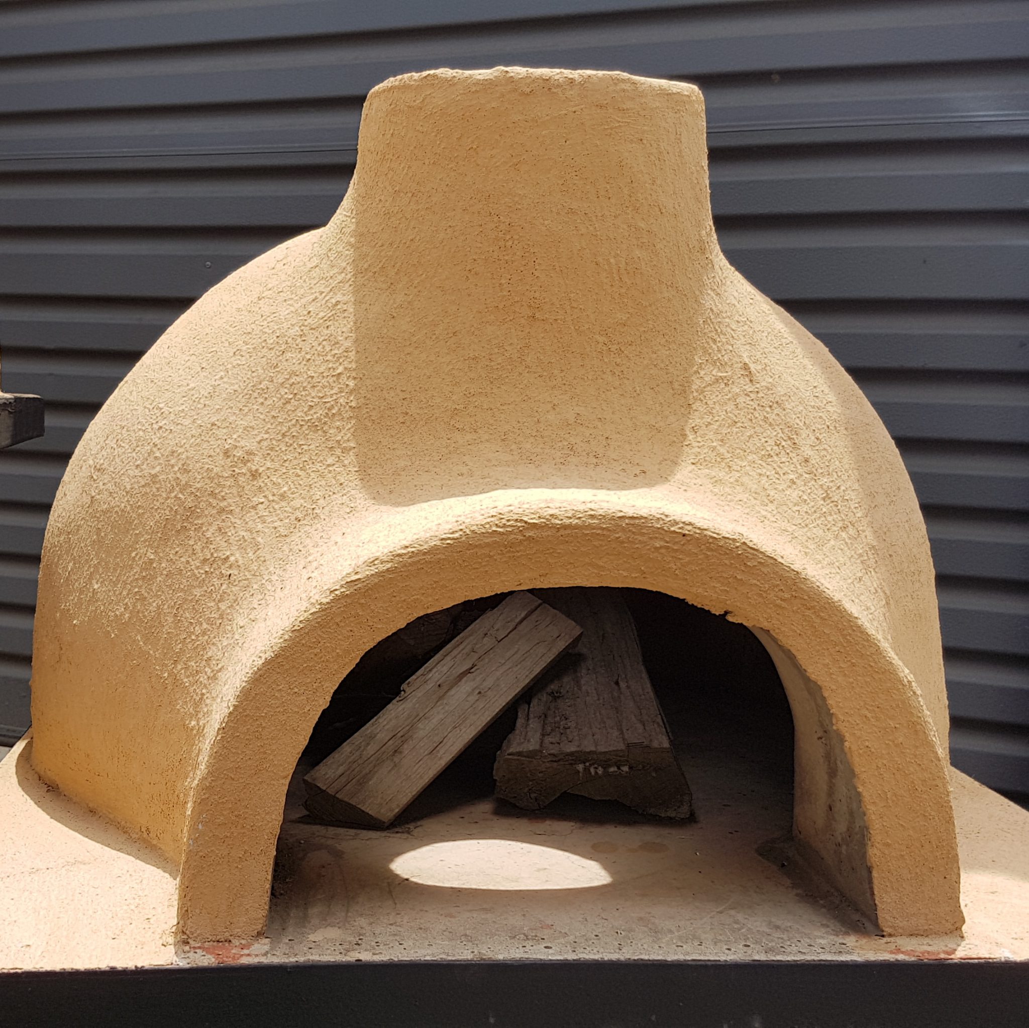 Large Pizza Oven 1000 X 1100mm With Brick Façade Internal Diameter 900mm Bellissimo Pizza Ovens